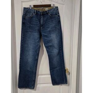 Mens Plugg Y2K Hip Hop 36x32 Jeans Retro, Skater